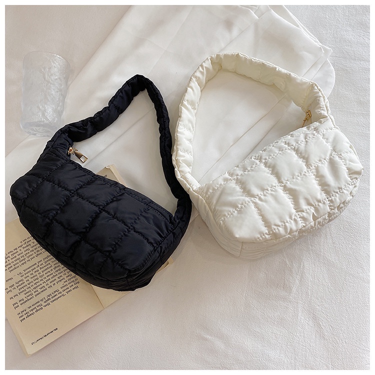 Túi đeo vai gối phồng xinh xắn Ulzzang hàng Quảng Châu có sẵn mã 1689