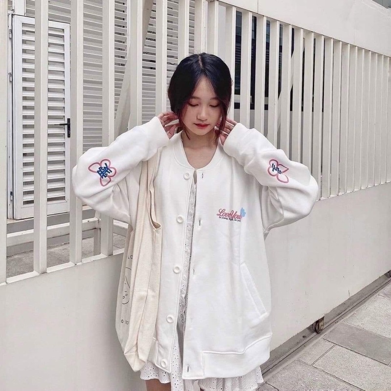 Áo khoác chữ bướm KA6