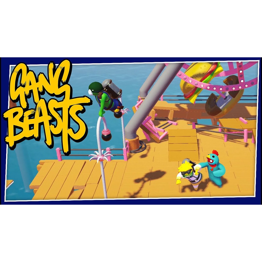Băng game Gang Beasts - Nintendo switch