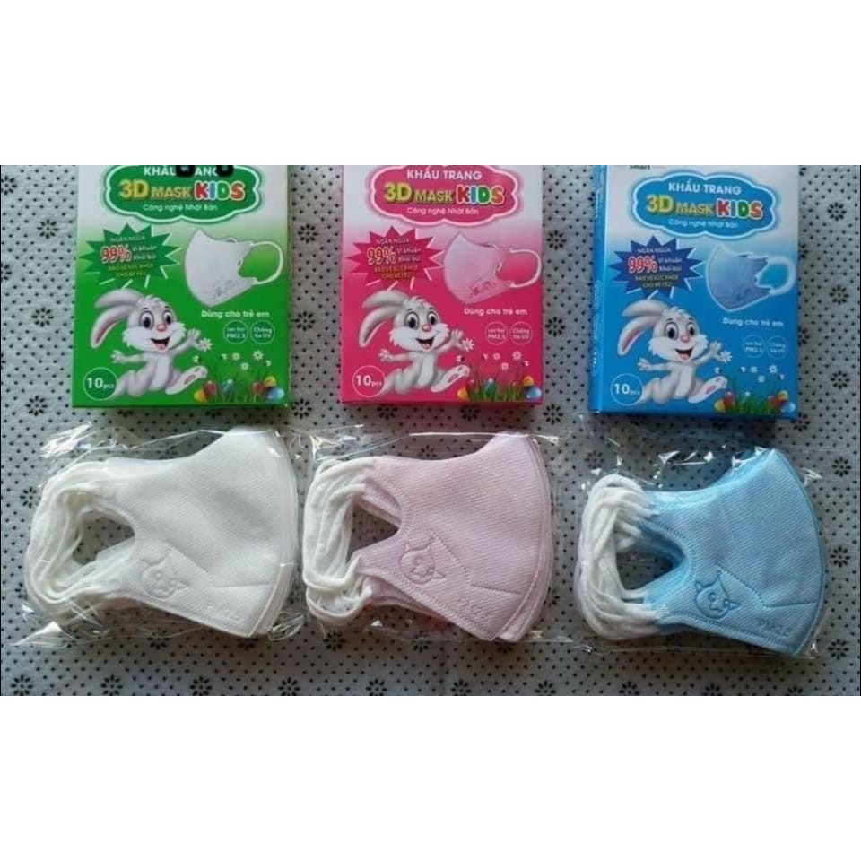 Khẩu trang Tulip 3D mask kids - Công nghệ NHẬT BẢN