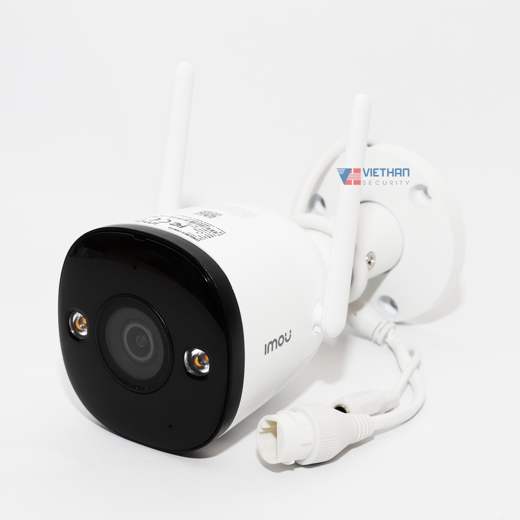 Camera IP Wifi ngoài trời 2MP IPC-F22FEP-IMOU có báo động - Full màu ban đêm - Đàm thoại 2 chiều - Hàng chính hãng