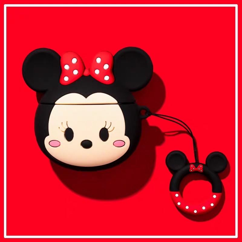 Vỏ ốp case bảo vệ bao đựng tai nghe không dây bluetooth (2) 1/2/Pro/i12/i9/i7/tws chống va đập