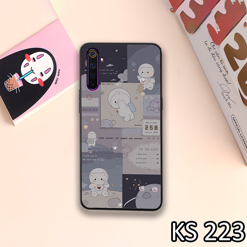[New] Ốp lưng Realme 5/Realme 5i/Realme 5 Pro/Realme 6/Realme 6 Pro - Ốp Oppo in họa tiết gấu Bear