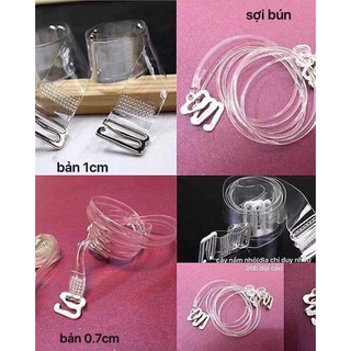 Dây áo ngực trong suốt 𝐬𝐨̛̣𝐢 𝐛𝐮́𝐧 chibest sp56594270