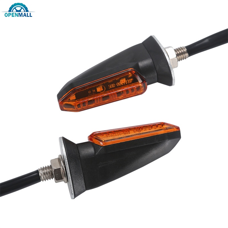 2 Đèn Xi Nhan 3LED Gắn Đuôi Xe Mô Tô