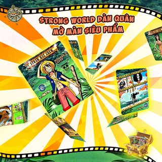 Thẻ toonies Phiên Bản Điện Ảnh Strong World