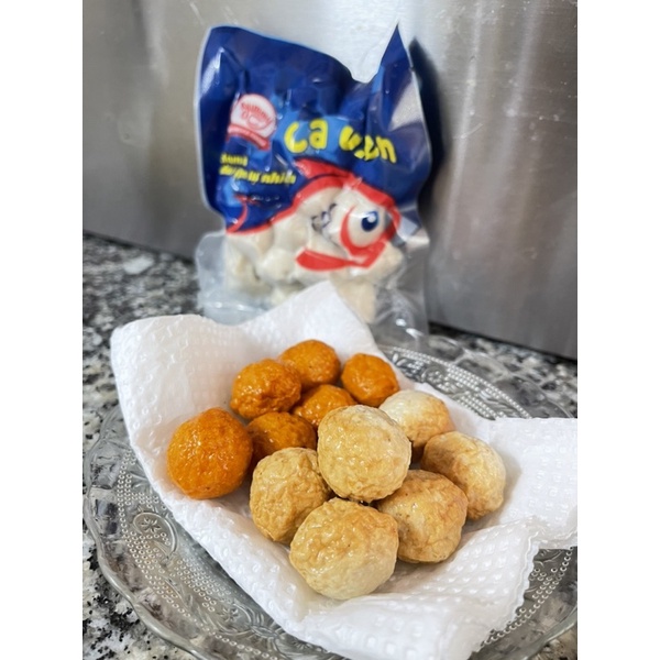 CÁ VIÊN NGON THẢ LẨU- CHIÊN 200gam/ 25 viên