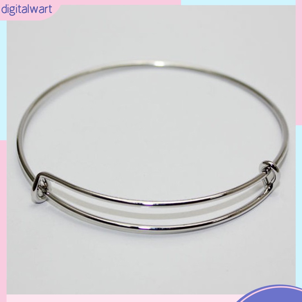 Set 10 Vòng Tay Kim Loại Thiết Kế Đơn Giản Cá Tính Dành Cho Nữ