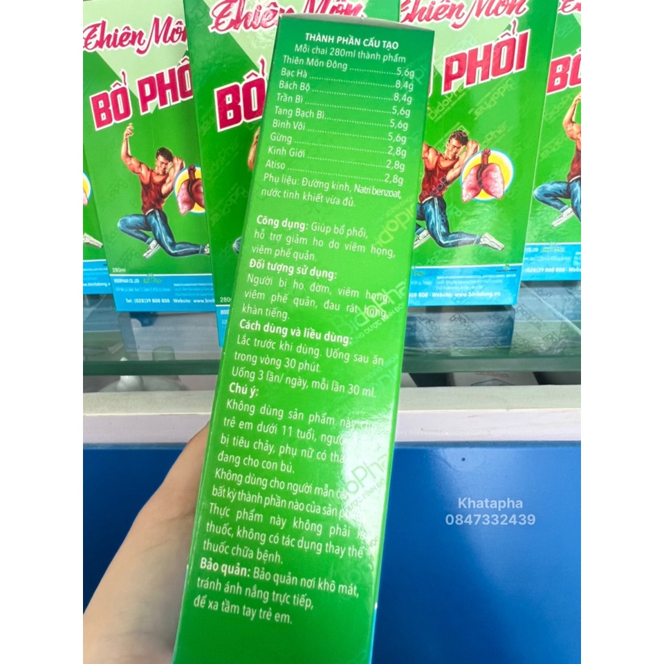 Thiên Môn BỔ PHỔI  Giảm ho nhanh chóng, Bổ phổi thật hay