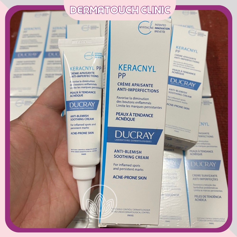 Kem mụn Ducray chăm sóc da giảm mụn mờ thâm đều màu da - Dược Mỹ phẩm chính hãng Derma Touch
