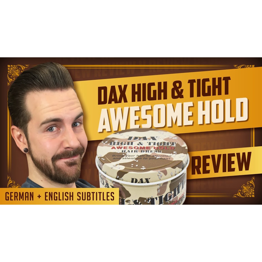 Sáp Vuốt Tóc Nam DAX High &amp; Tight: Awesome Hold 99g