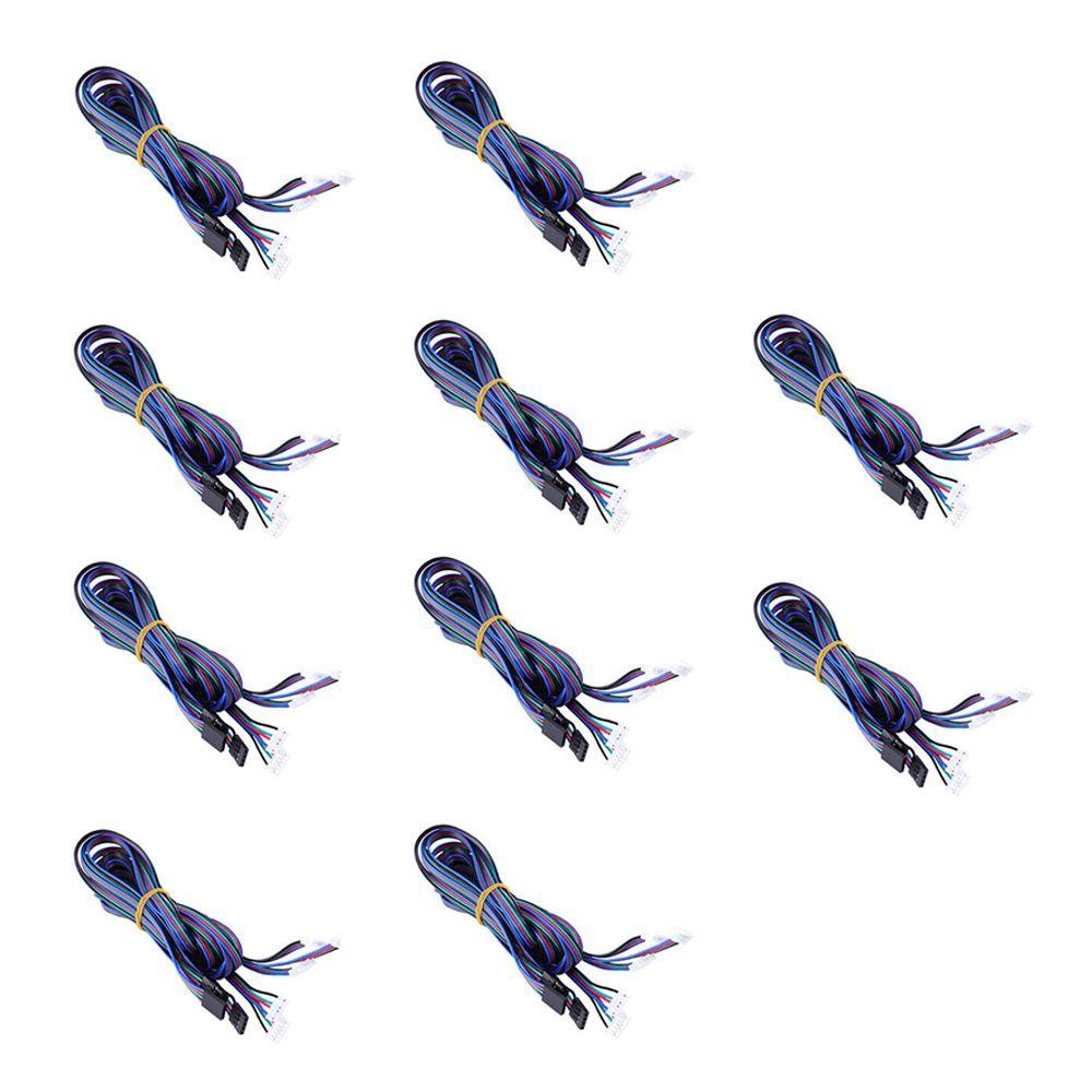 Set 10 Dây Cáp Nối Động Cơ Máy In 3D Bền Bỉ