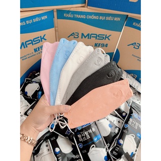 Thùng 300 chiếc khẩu trang kháng khuẩn kf 94 ab mask