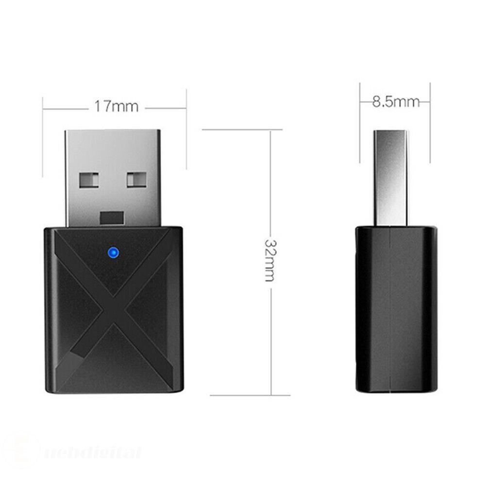 Usb Nhận Tín Hiệu Âm Thanh Bluetooth 5.0 Cho Máy Tính | BigBuy360 - bigbuy360.vn