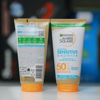 Kem chống nắng Garnier 200ml SPF50+ dành cho body