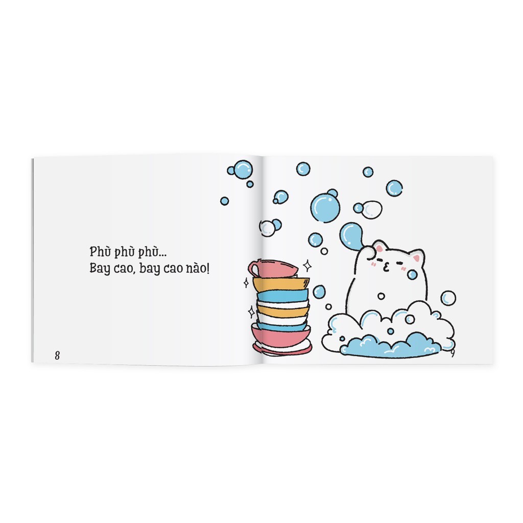 Sách - Set 6 cuốn Maru - Ehon Nhật Bản dành cho bé từ 2 - 8 tuổi