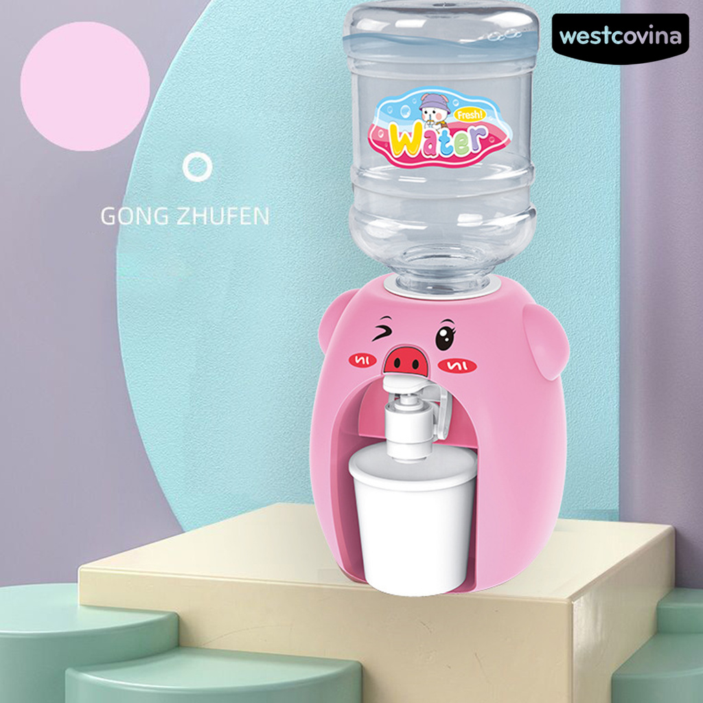 Bình Uống Nước Mini Trang Trí Nhà Búp Bê