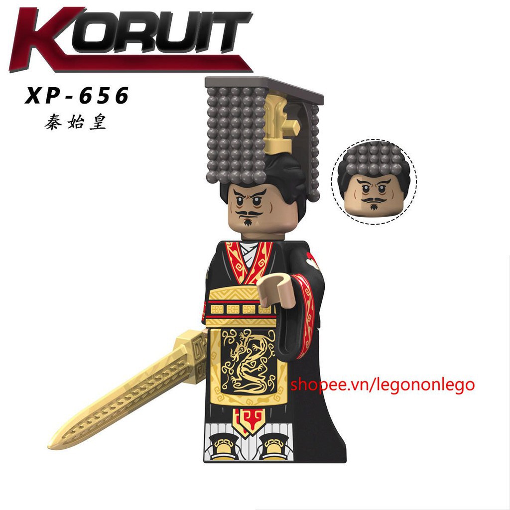 Lego - KT 1088 Mini Lính Trung Hoa Cổ Tần Thủy Hoàng ( 1c )