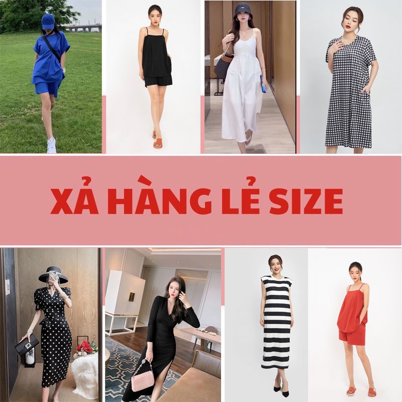 💥 XẢ HÀNG THIẾT KẾ LẺ SIZE 💥 Váy, đầm, quần áo nữ, bộ thể thao, quần tất, nịt bụng -heccinewfashion