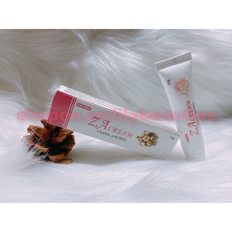 Kem giảm mụn ZA cream - Giúp mờ thâm, giảm tàn nhang 10g | BigBuy360 - bigbuy360.vn