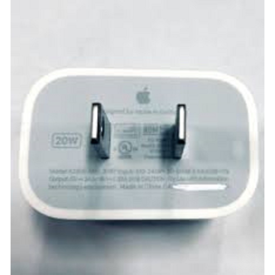 Bộ Sạc nhanh 20W dành cho IP12 11 pro max X SX max 8 plus