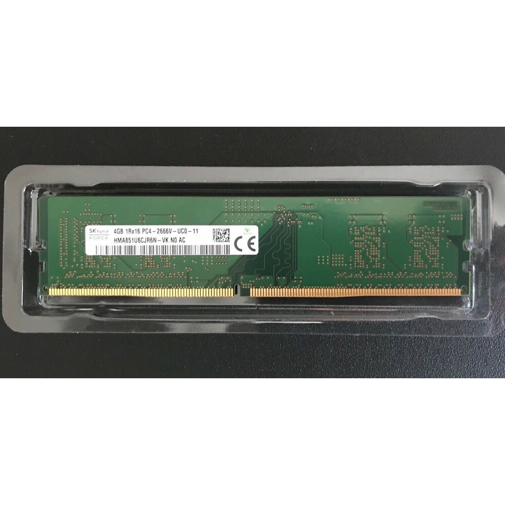 Ram Hynix 4GB DDR4 2666MHz Dùng Cho PC Desktop - Bảo hành 36 tháng
