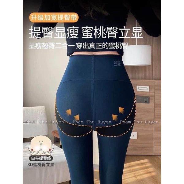 QUẦN LEGGING HỘP XANH