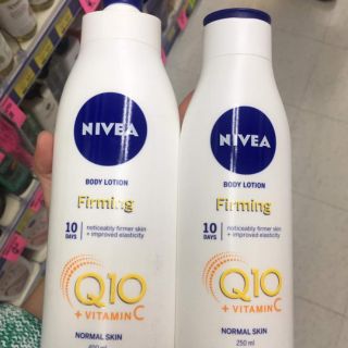 Dưỡng thể trắng da mờ thâm Nivea Body Firming Q10 plus Vitamin C nội địa Úc