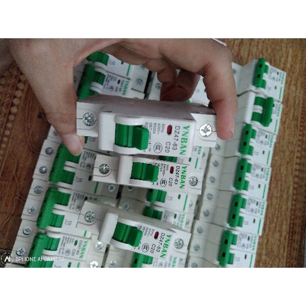 Aptomat 1 pha - C32A - giá 1 cái