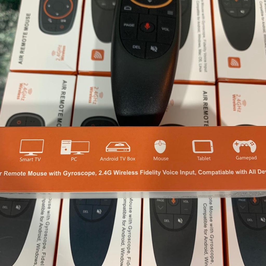 Điều khiển đa năng Chuột Bay Giọng Nói G10S G10 tìm kiếm bằng giọng nói 1 chạm dùng cho TV và đầu thu box TV