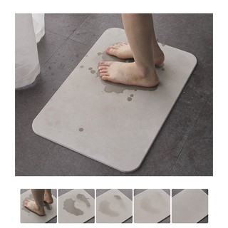 Thảm đá siêu thấm Nhật Bản lau chân nhà tắm vệ sinh nhám chống trơn trượt youngcityshop 30.000 youngcityshop 30.000