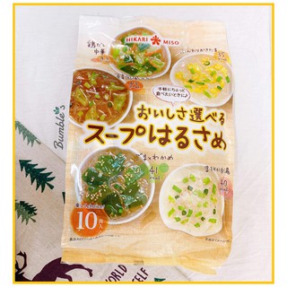 Miến ăn liền ngũ vị Hikari Miso Nhật Bản - ăn dăm cho bé (10 gói 5vị)