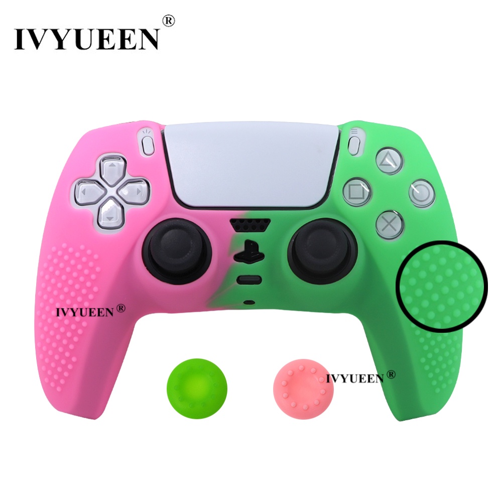 Vỏ Bọc Silicon Chống Trượt Cho Tay Cầm Chơi Game PlayStation 5 PS5