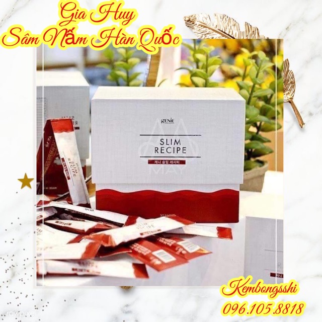 [SỈ TẬN GỐC]Viên Uống Giảm Cân Siêu Tốc SLIM HÀN QUỐC