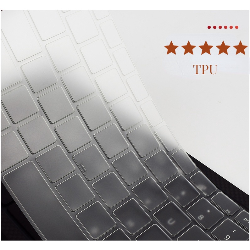 Tấm Lót Bảo Vệ Bàn Phím Máy Tính Chống Bụi Tiện Dụng Cho Dell XPS 15-9500 9700 9510 9300