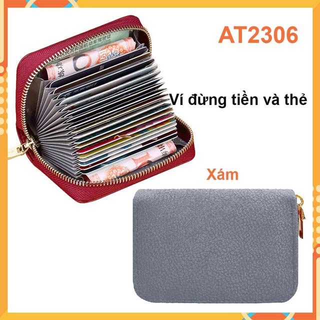 VÍ CẦM TAY NỮ AT2306