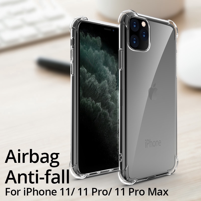 Ốp điện thoại trong suốt chống sốc cho XIAOMI REDMI 7A 6 6A 5 PLUS NOTE 8 7 6 PRO 5A PRIME