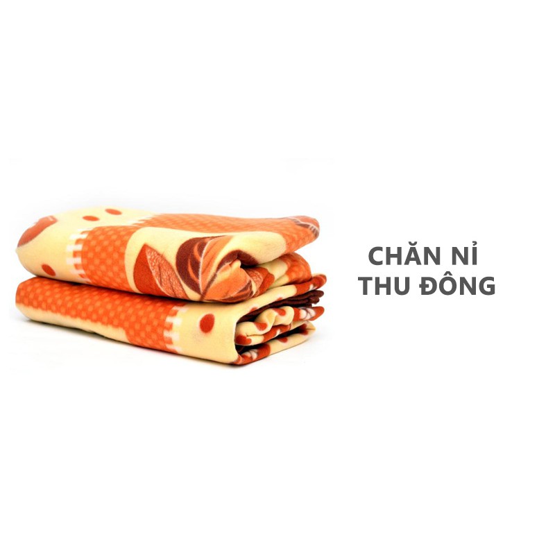 Chăn nỉ băng lông siêu nhẹ