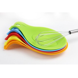 Đế silicon lót dụng cụ làm bếp đa năng