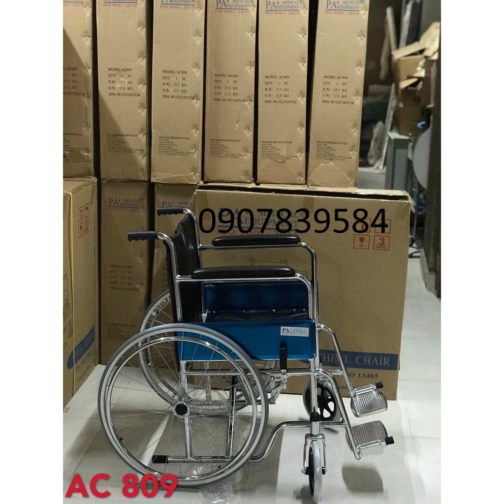 Xe lăn người già giá rẻ - giao nhanh 30p