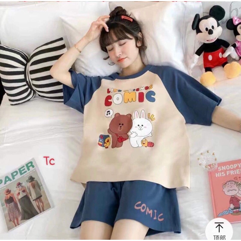 Bộ đùi thỏ COMIC TC12