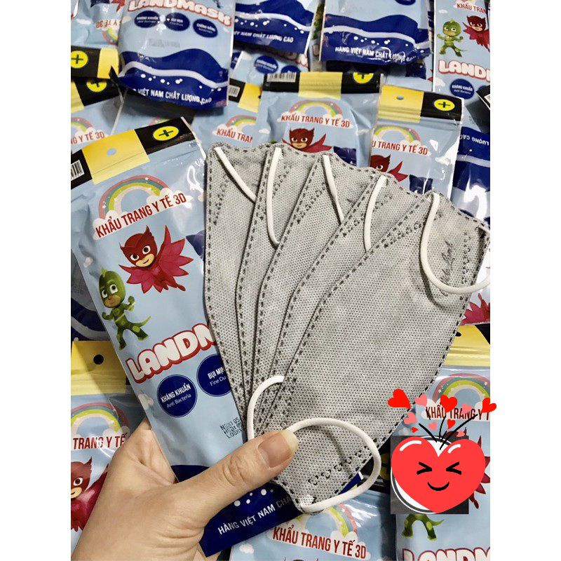 💥 SALE SỐC 💥 KHẨU TRANG TRẺ EM 3D LAND MASK CAO CẤP