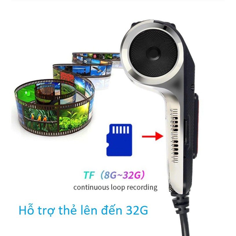 [Mã 12LSSALE giảm 100% đơn 50k] Camera hành trình U2 tích hợp màn hình android quay HD | WebRaoVat - webraovat.net.vn