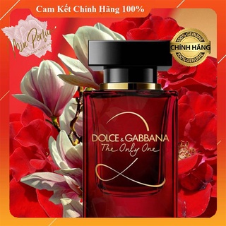 Nước Hoa DOLCE & GABBANA THE ONLY ONE 2 [Mẫu Thử 5ml-10ml-20ml]
