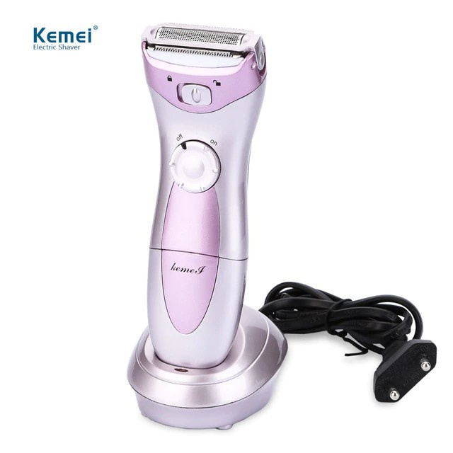Máy cạo lông toàn thân Kemei Km-200A