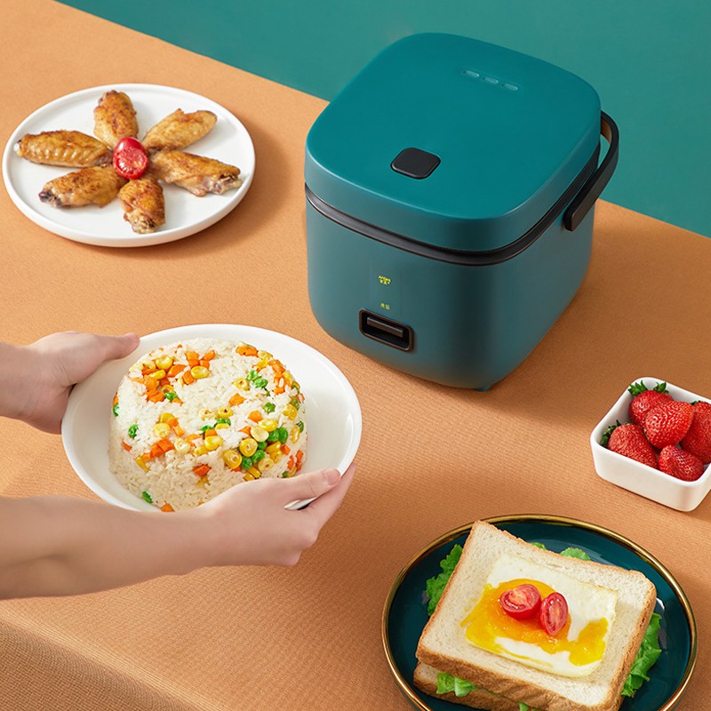 Nồi cơm điện mini nhỏ gọn phù hợp cho 1 - 2 người dùng | BigBuy360 - bigbuy360.vn