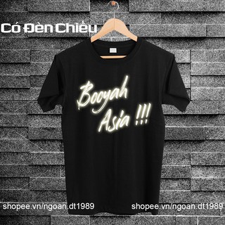 [Bán Chạy] Áo HEAVY BOOYAH ASIA In Phản Quang Cực Chất