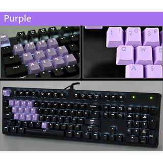 Keycap PBT Moba xuyên led
