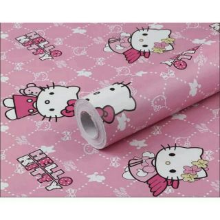 Giấy dán tường Kitty thiên thần