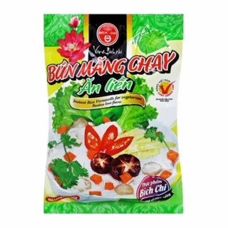 Combo 10 gói Bún măng chay ăn liền Bích Chi gói 60g